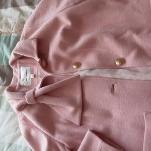 CAbi Tuscadero coat, size 8, pink